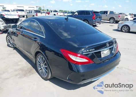 2016 Mercedes-Benz Cls 400 from USA, damaged, VIN WDDLJ6FB6GA180133